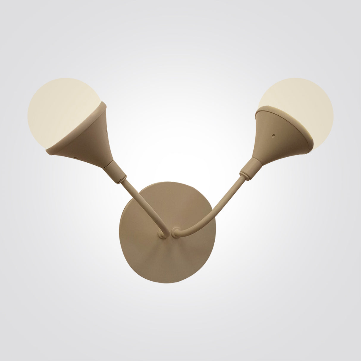 מנורת קיר אלינוי לד זוגית