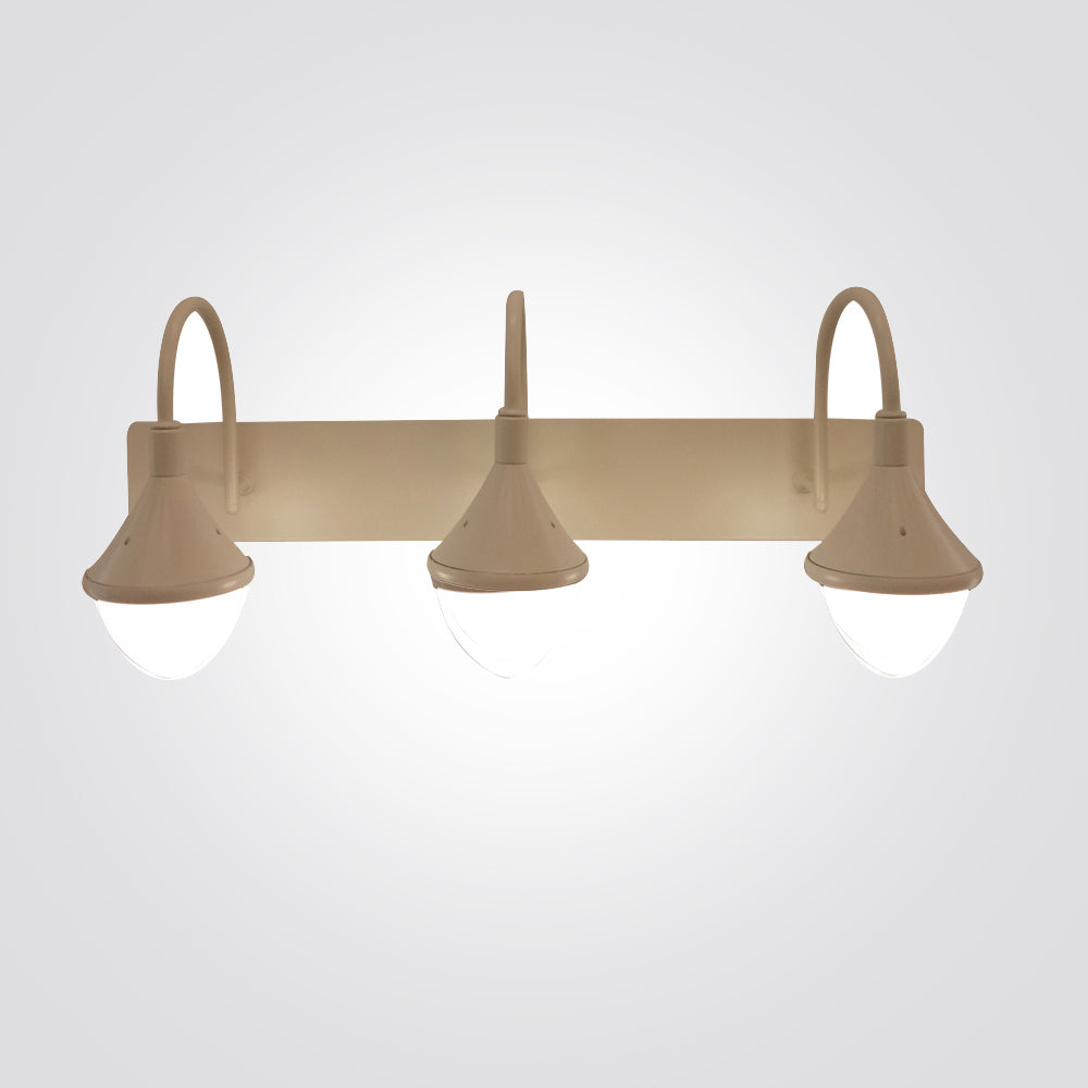 מנורת קיר אלינוי לד שלשייה | צבע קרם