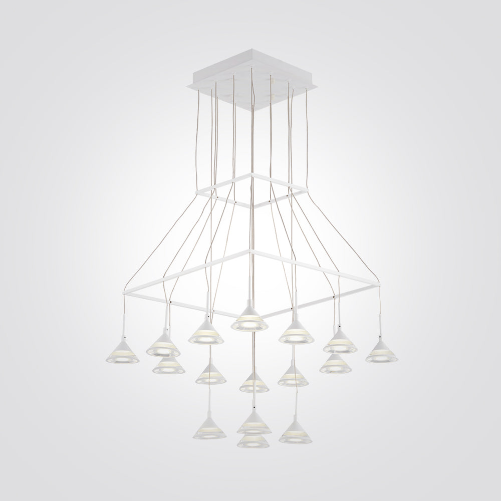 מנורת תליה לונה לד