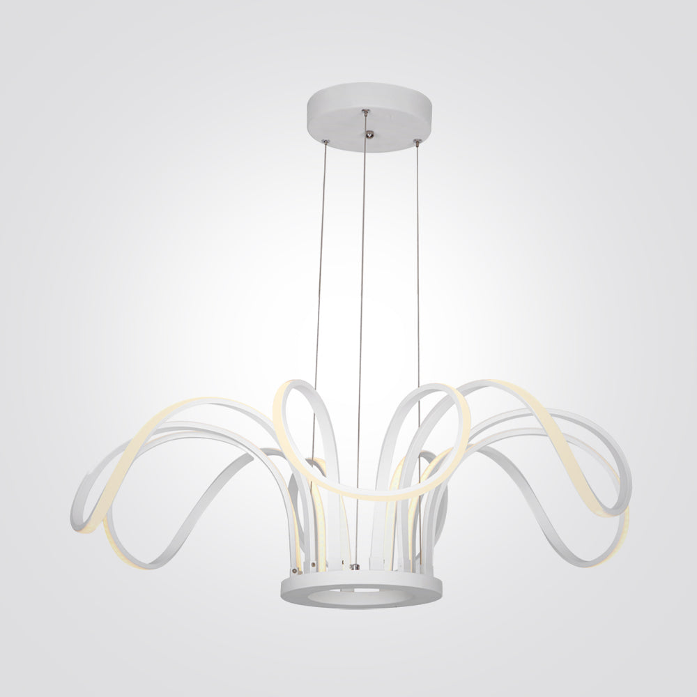 מנורת תליה אלבסטר שישייה