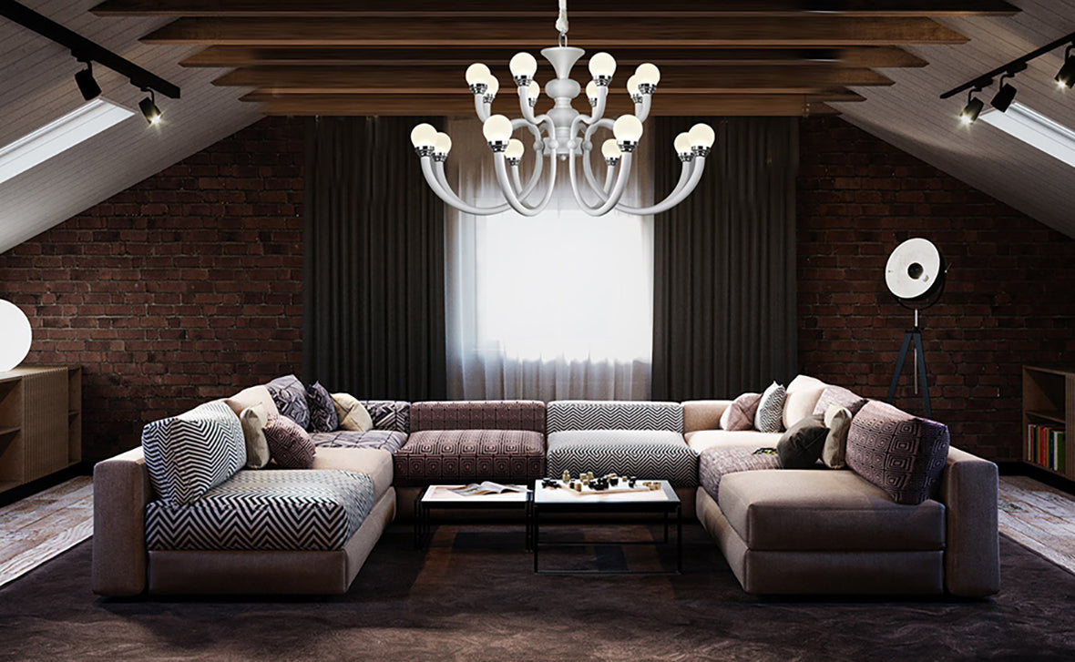 מנורת תליה ראסיה לד