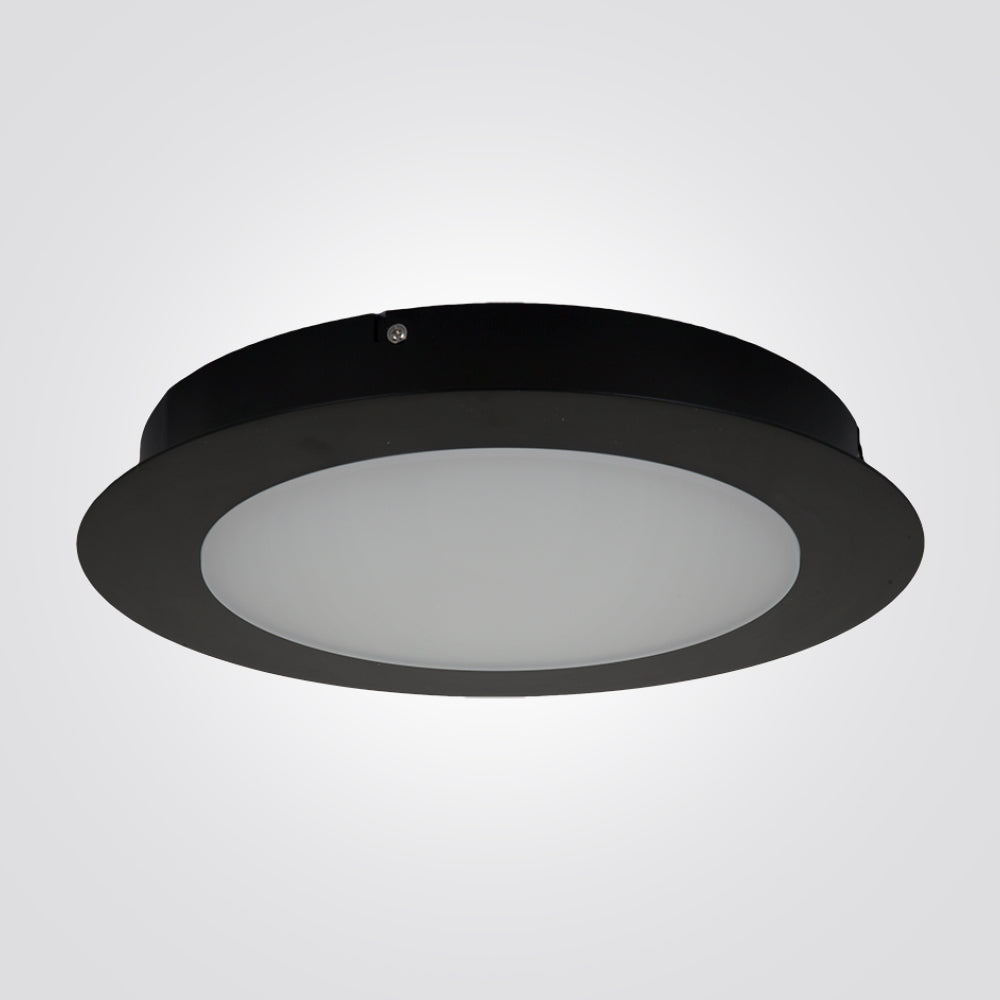 צמוד תקרה דולב לד| Φ55| שחור