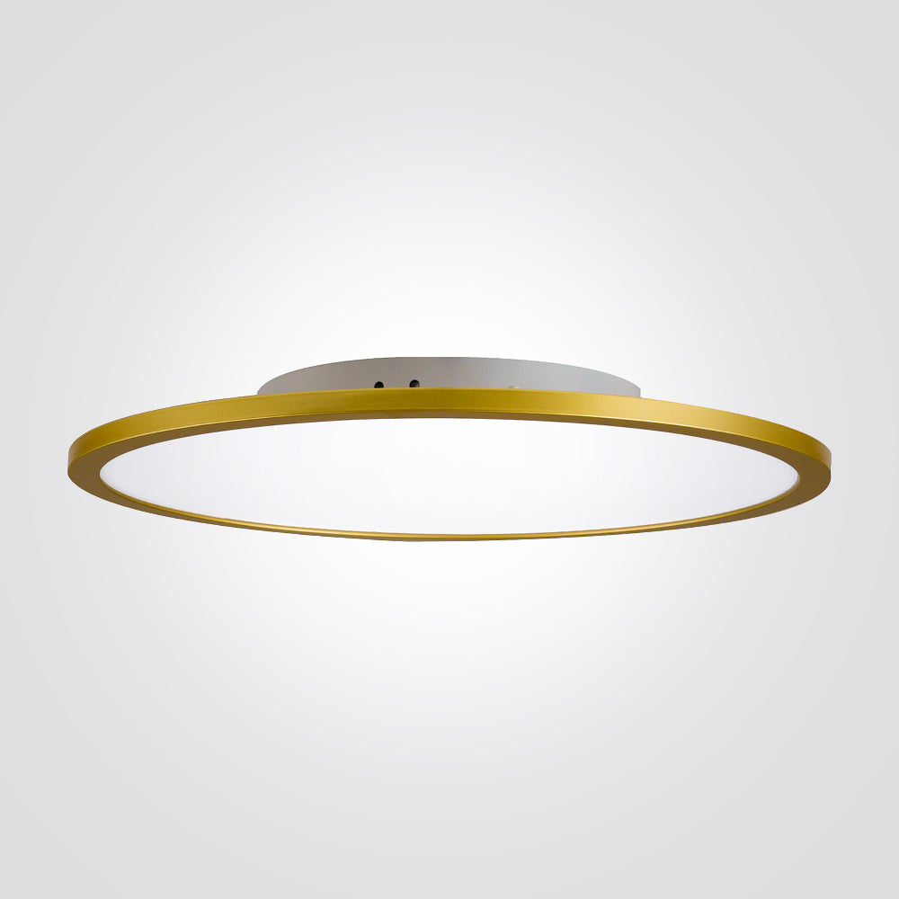 צמוד תקרה מרחף עזי לד Φ30| Φ40 | Φ60| שחור| פליז| לבן| CCT