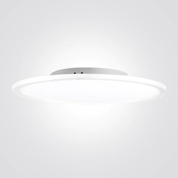 צמוד תקרה מרחף עזי לד Φ80| שחור| לבן| זהב| CCT