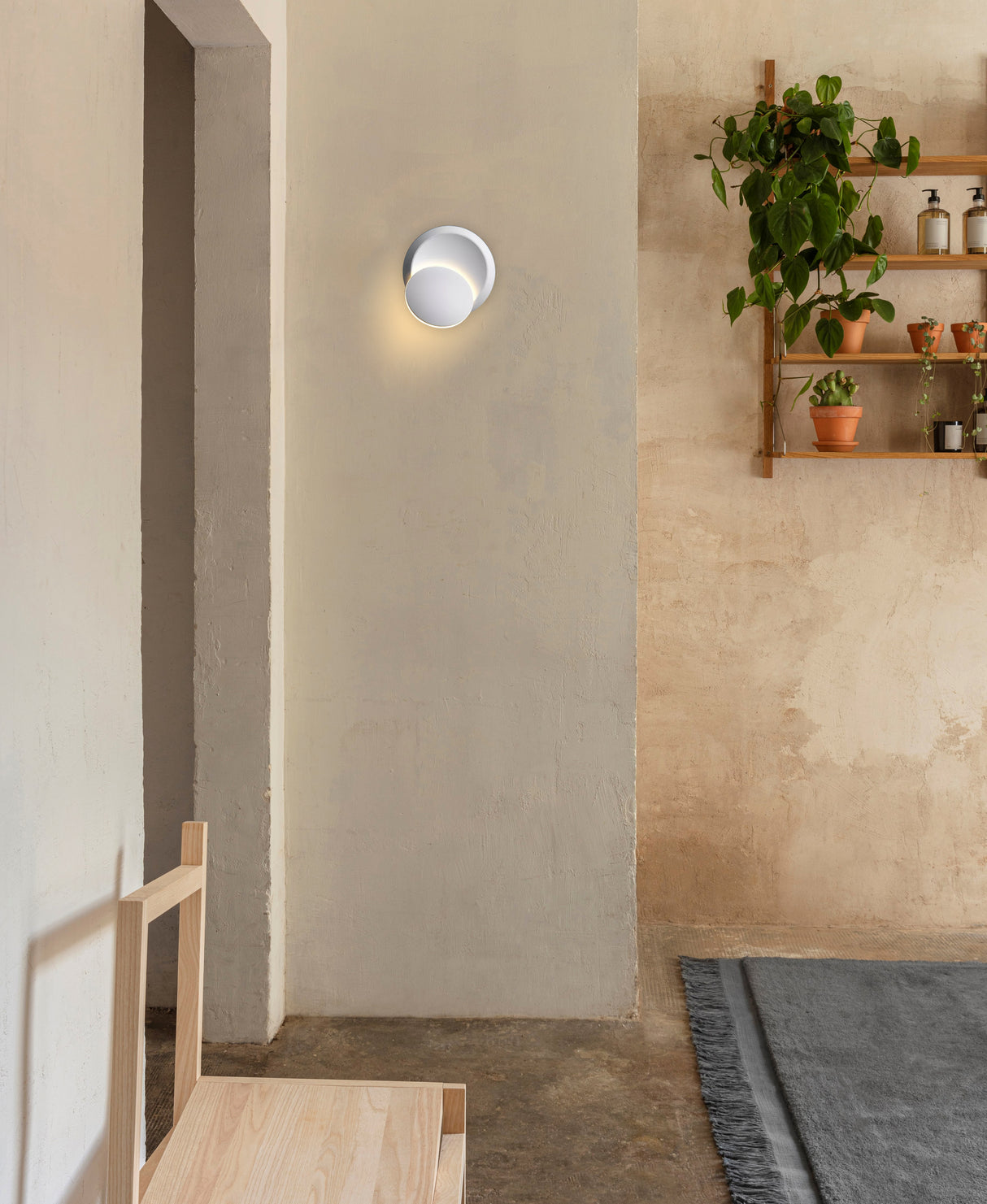 מנורת קיר מענית דגם A