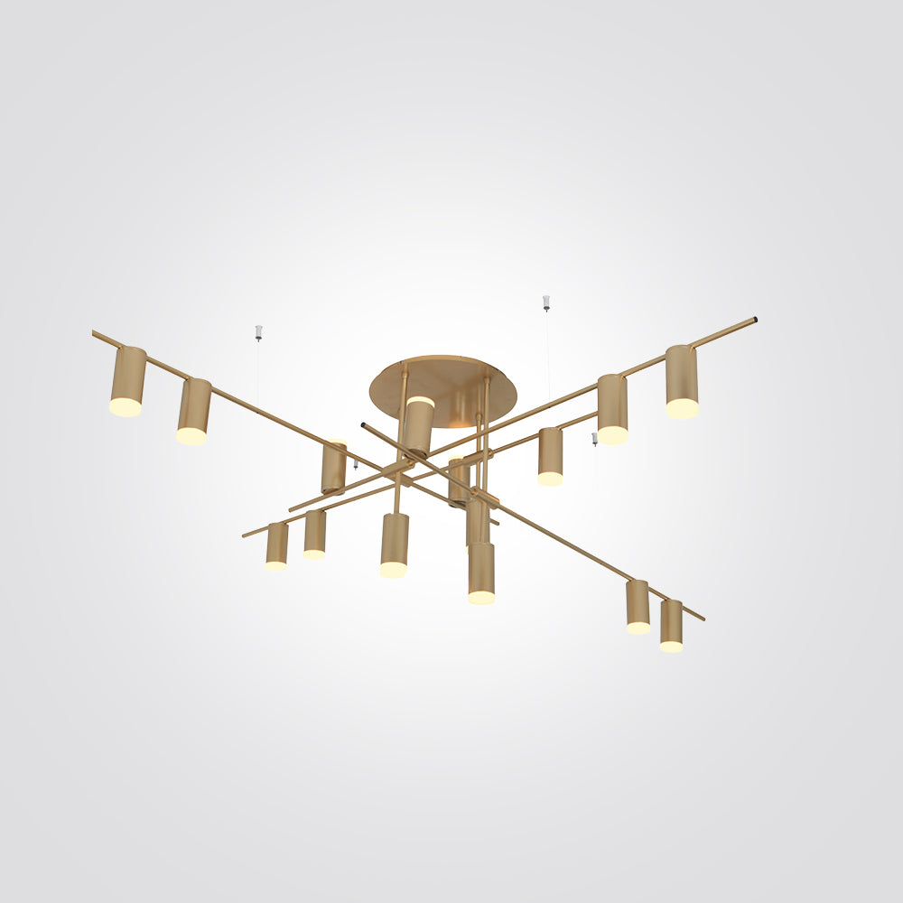 צמוד תקרה סאמי | X16| זהב