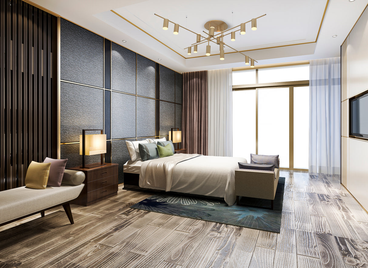 צמוד תקרה סאמי | X16| זהב