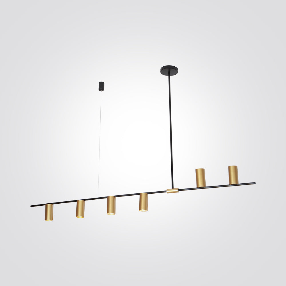 מנורת תליה סאמי שחור