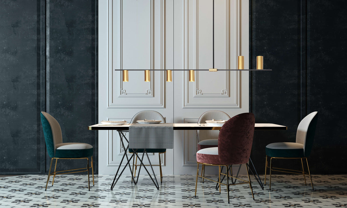 מנורת תליה סאמי שחור