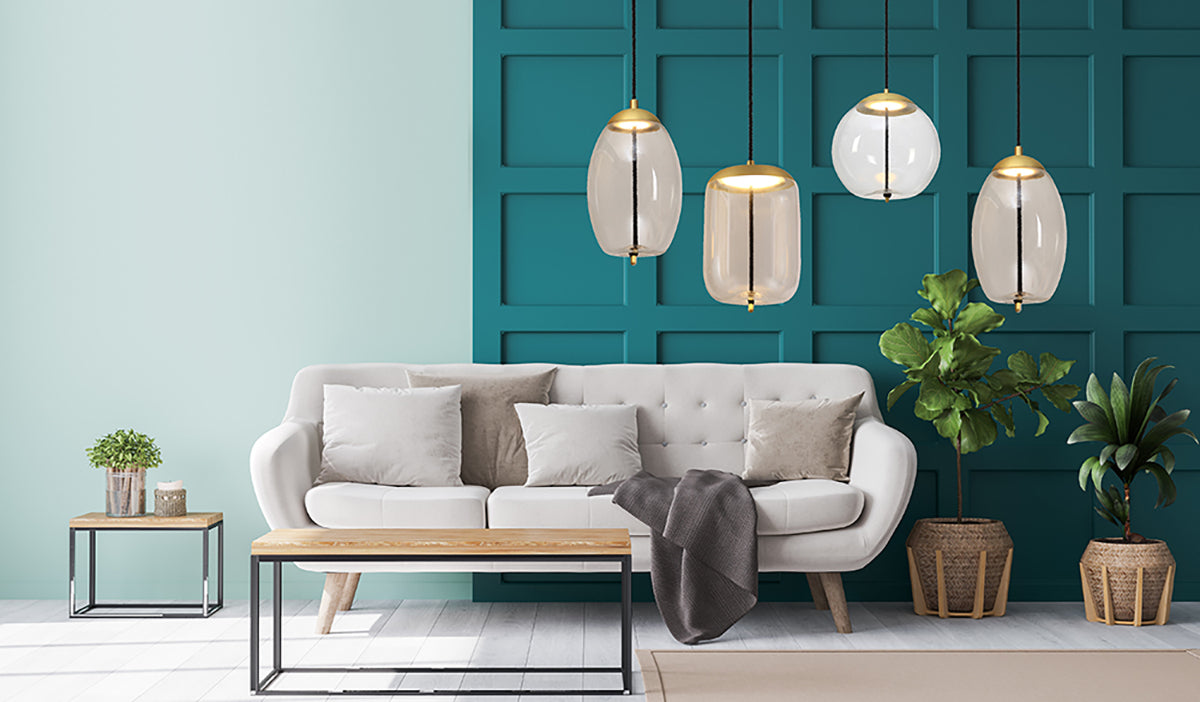 תליה כרם זכוכית שקוף