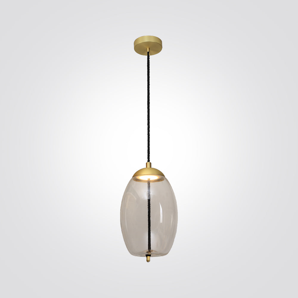 תליה כרם זכוכית שקוף