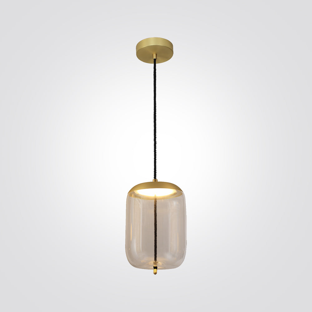 תליה כרם זכוכית שקוף