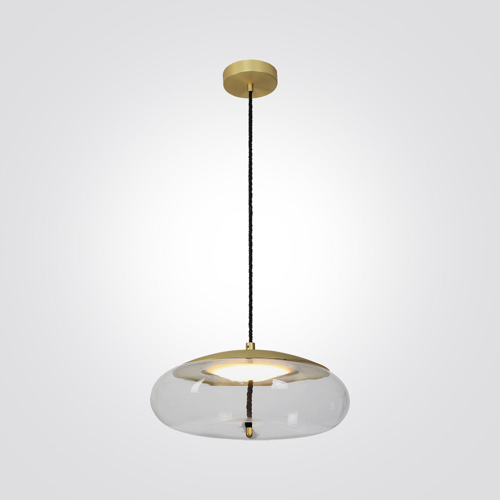 תליה כרם זכוכית שקוף