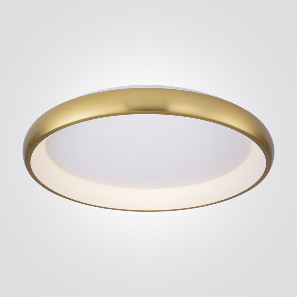 צמוד תקרה תרזה לד| זהב| Φ30|Φ40 |Φ60| Φ80| Φ100| CCT