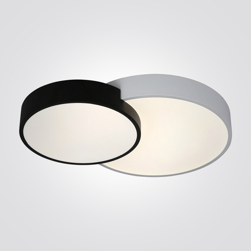 צמוד תקרה אורבינו לד| שחור+לבן|