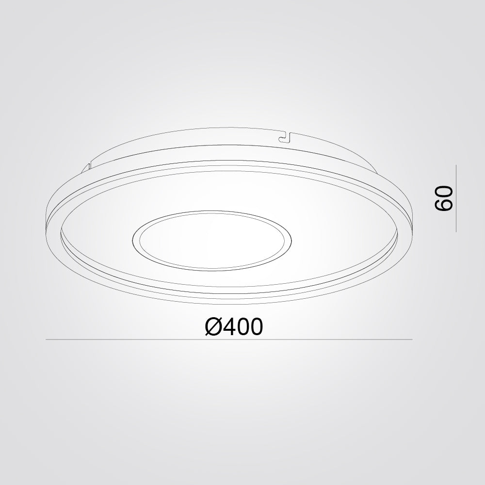 צמוד תקרה סאם לד