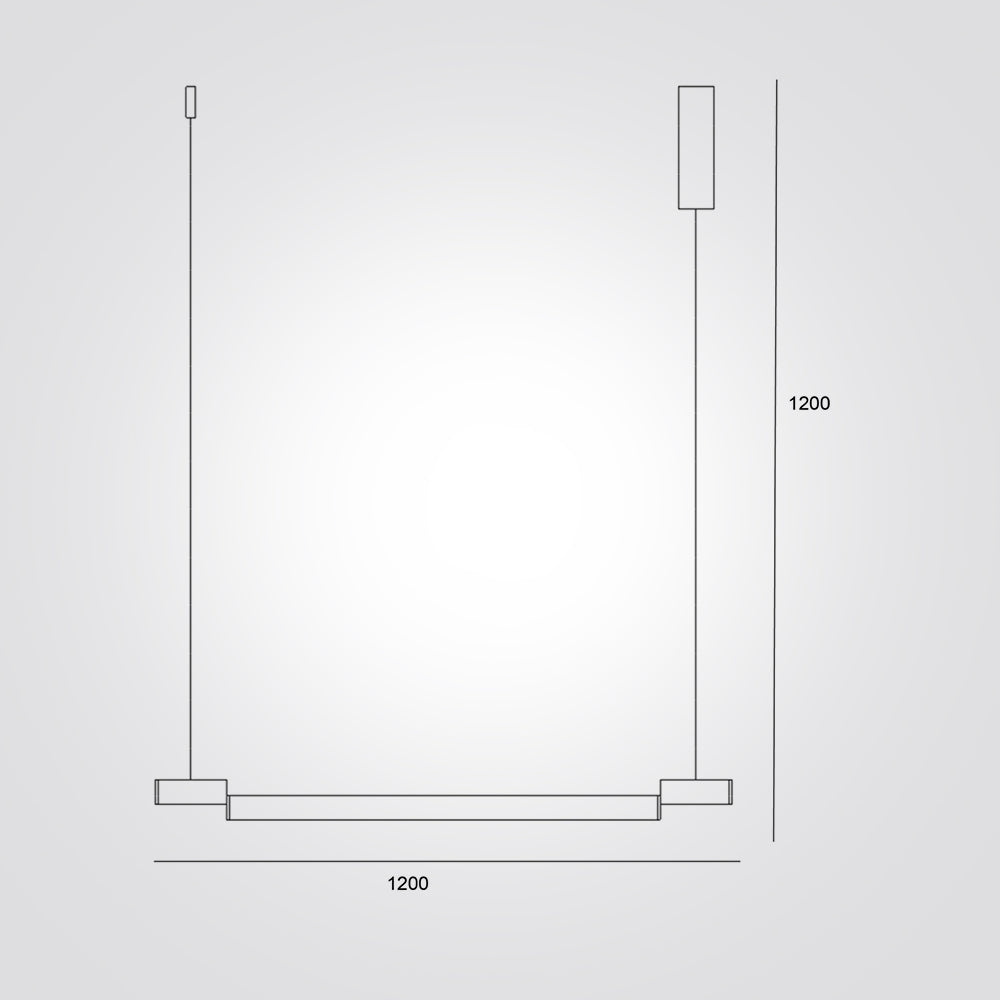 מנורת תליה טלי לד