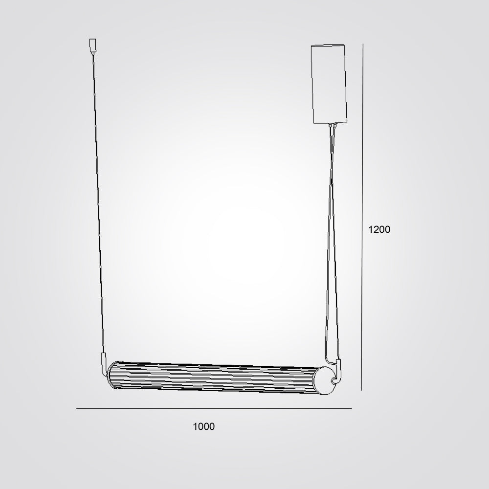 מנורת תליה הימא לד