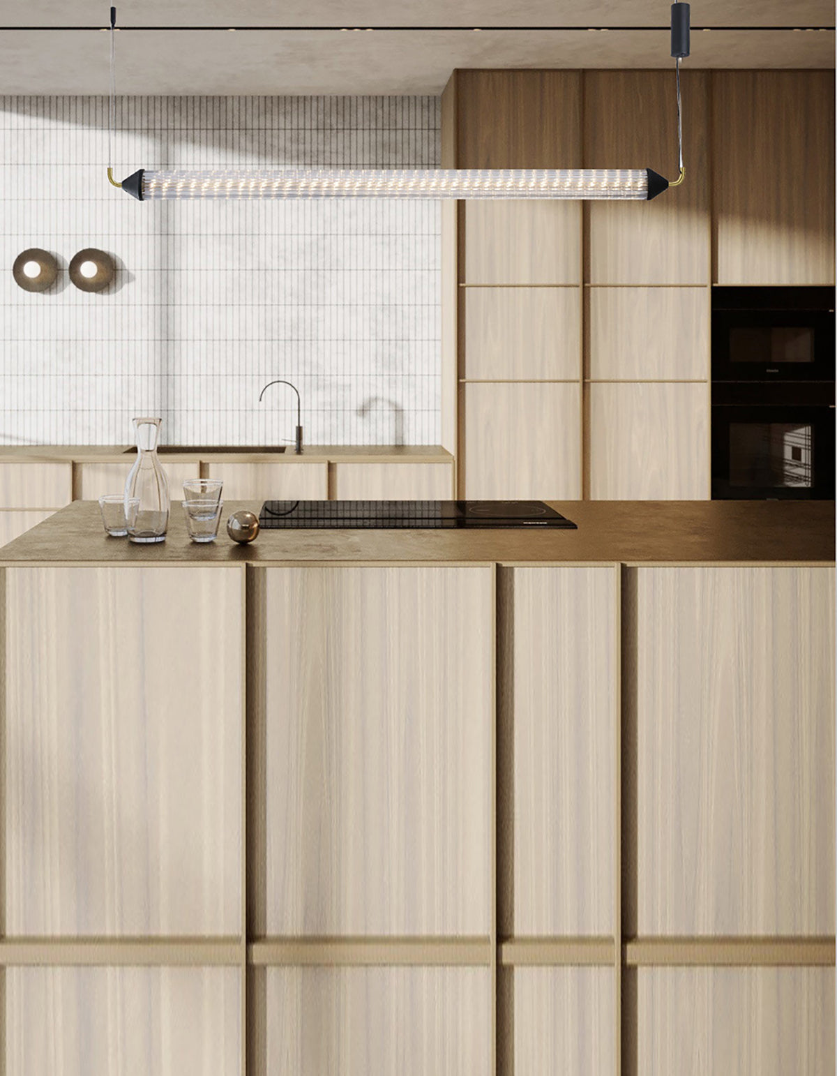 מנורת תליה הימא לד