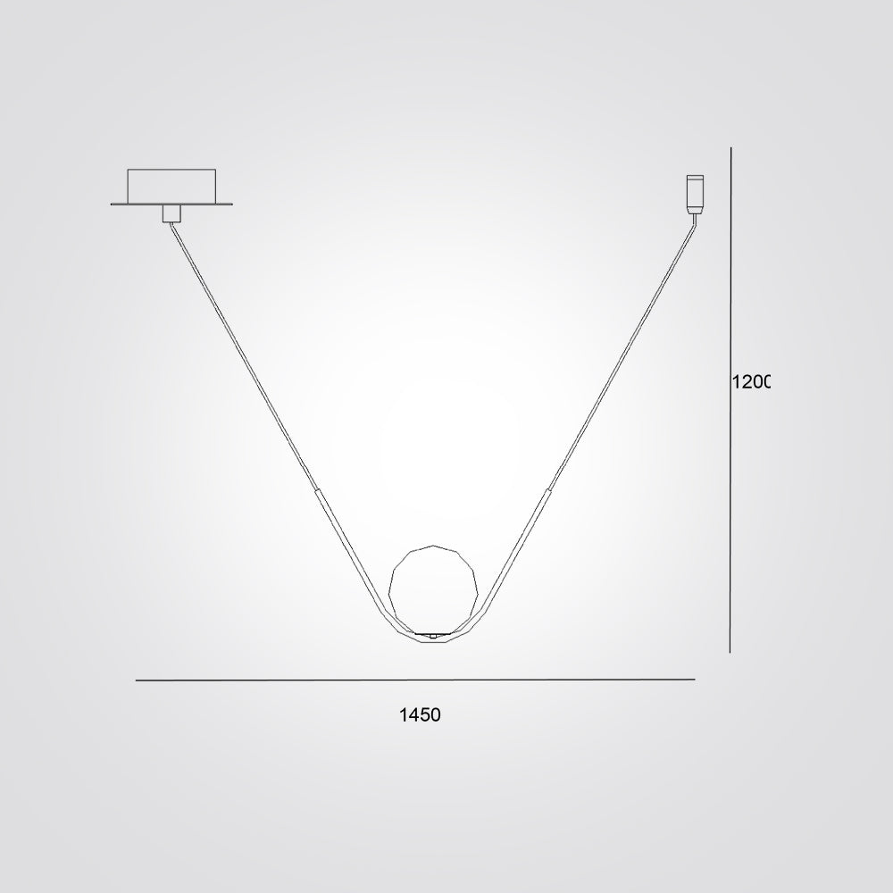 מנורת תליה לומא