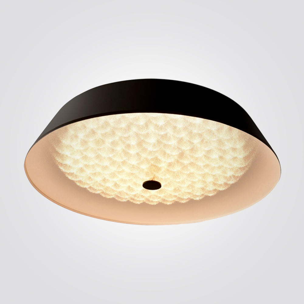 צמוד תקרה סנאן לד| Φ50| שחור