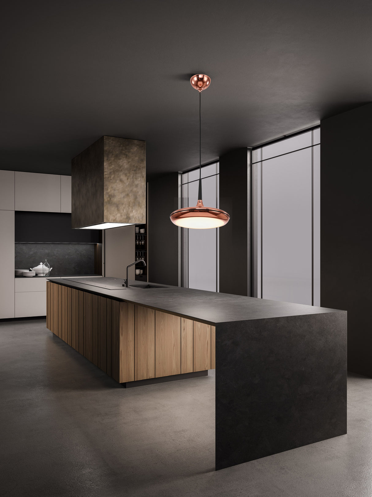 מנורת תלייה לד סול קוטר Φ20|Φ30| Φ40|Φ50