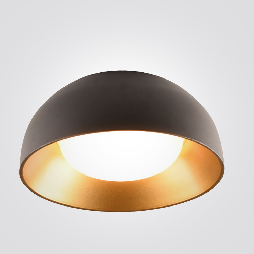 צמוד תקרה רמו לד| שחור+ זהב| Φ32| Φ50|