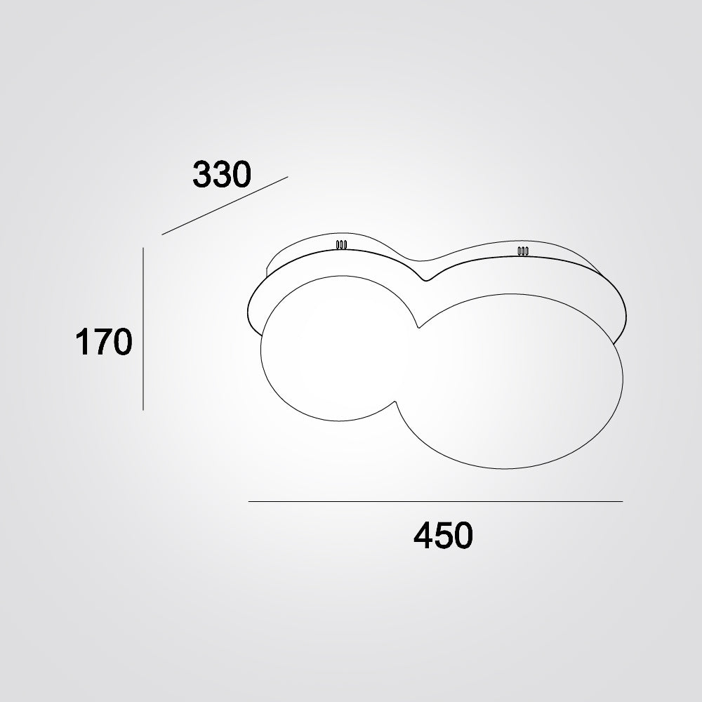 צמוד תקרה סדס לד| 40W