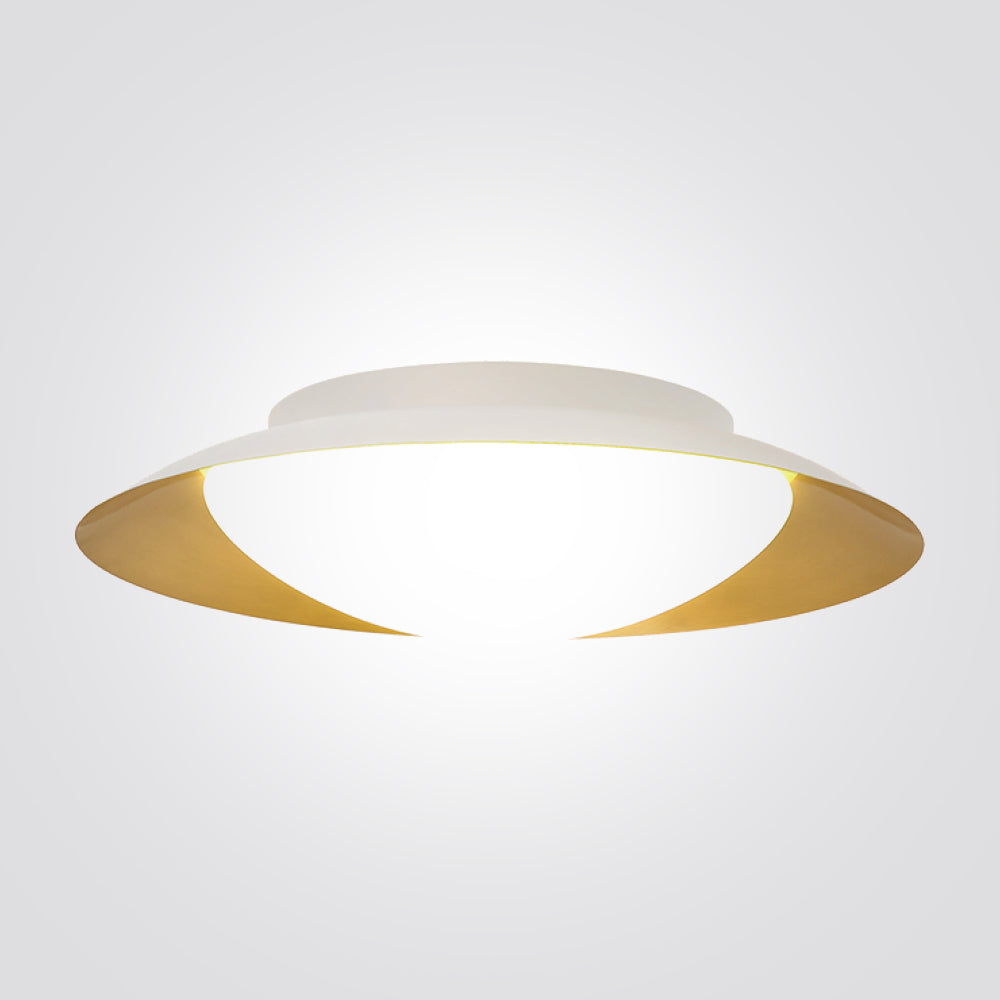 צמוד תקרה מרם לד| לבן+ פליז| Φ35| Φ45|Φ55