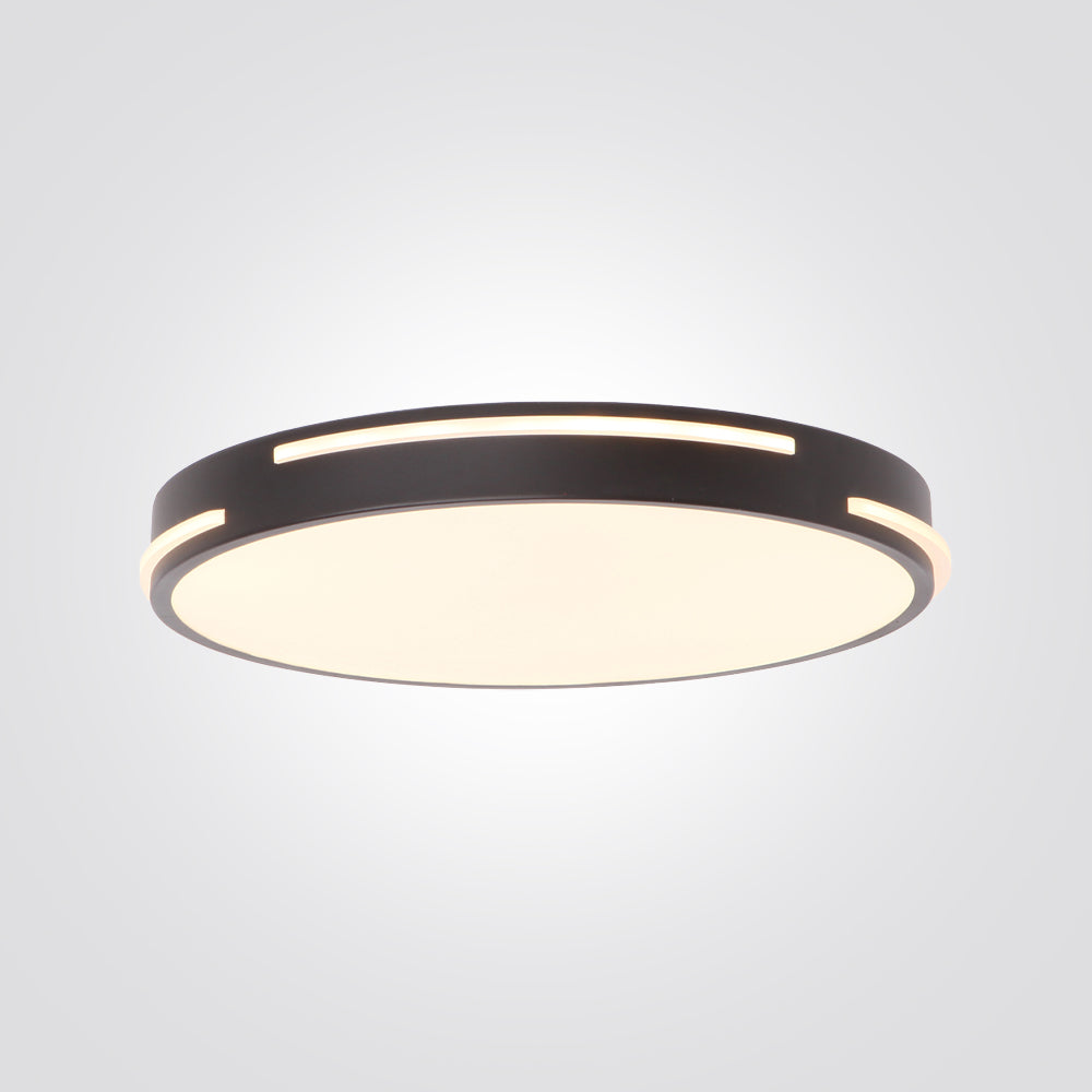 צמוד תקרה לון לד| שחור| Φ40| Φ60| Φ80