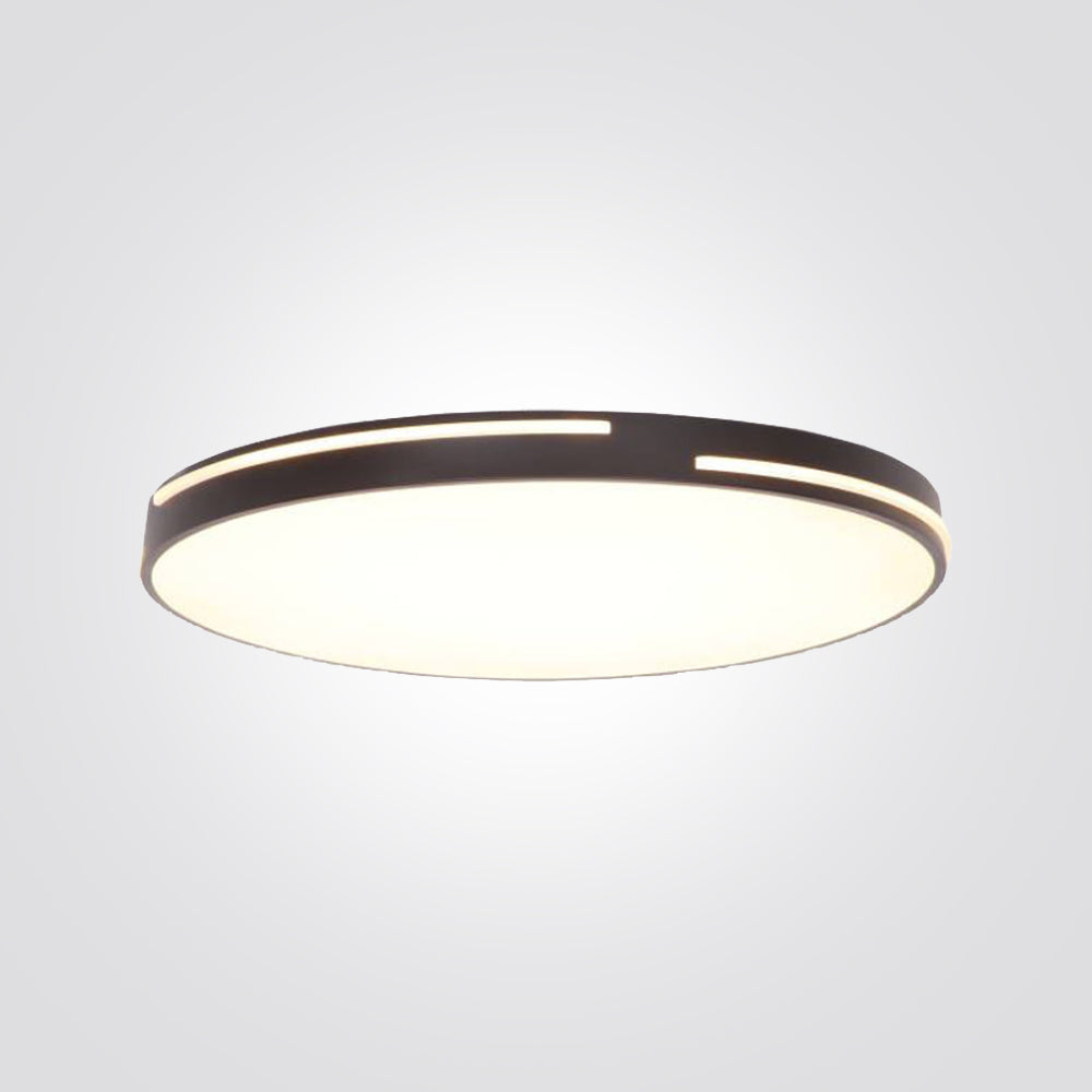 צמוד תקרה לון לד| שחור| Φ40| Φ60| Φ80