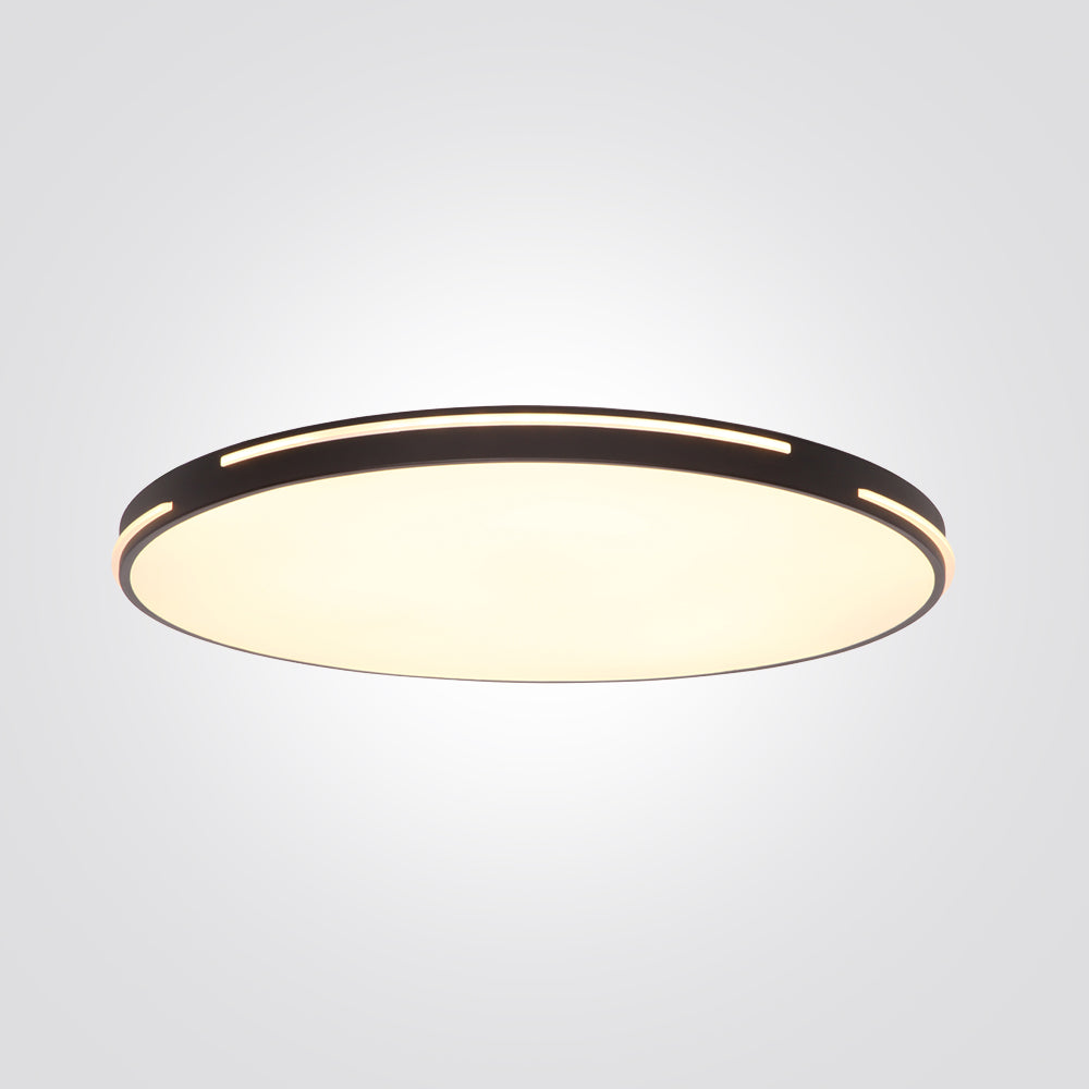 צמוד תקרה לון לד| שחור| Φ40| Φ60| Φ80