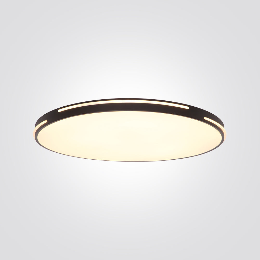 צמוד תקרה לון לד| שחור| Φ40| Φ60| Φ80