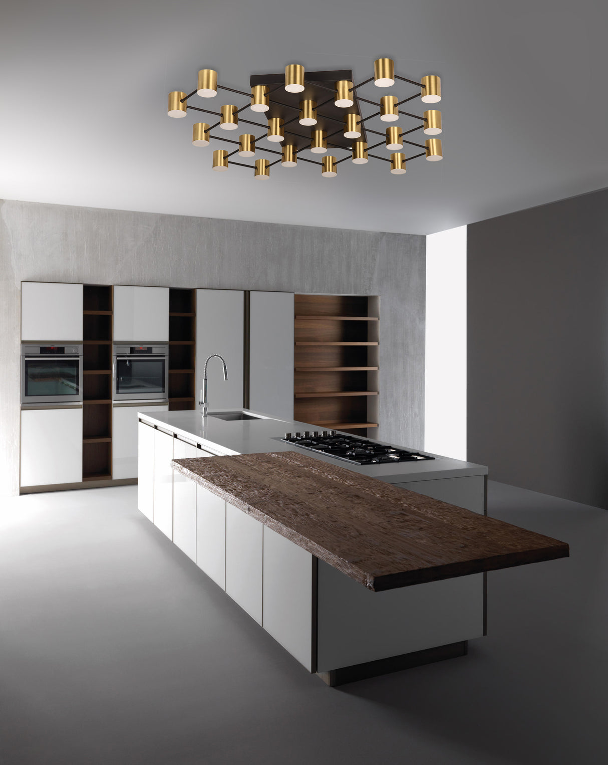 צמוד תקרה צור לד 24 צילינדרים