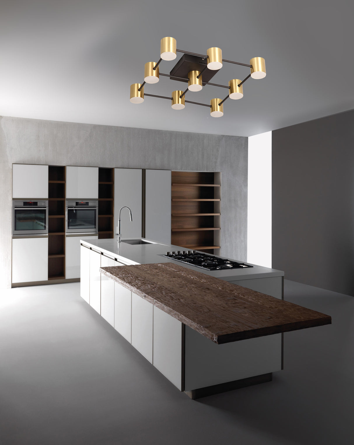 צמוד תקרה צור לד 9 צילינדרים