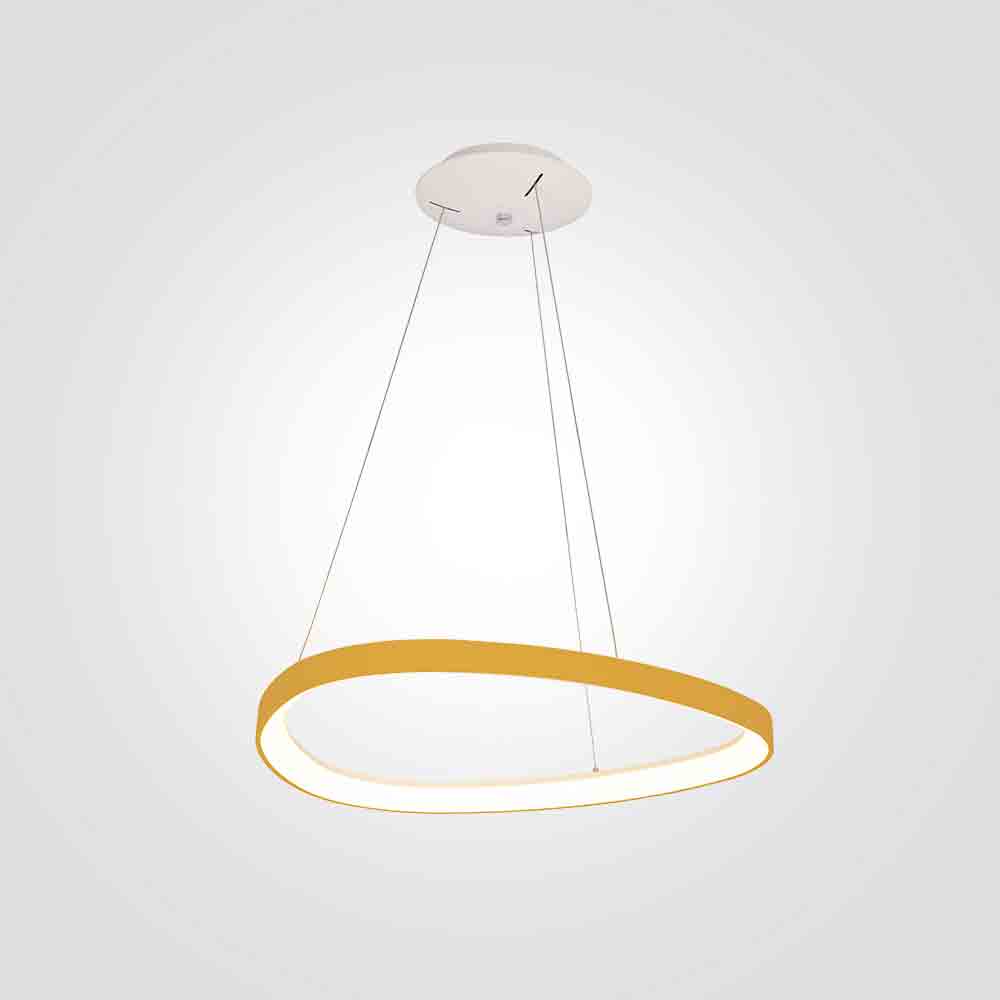 מנורת תלייה עז לד| לבן| שחור| זהב| Φ42| Φ60|Φ80| CCT