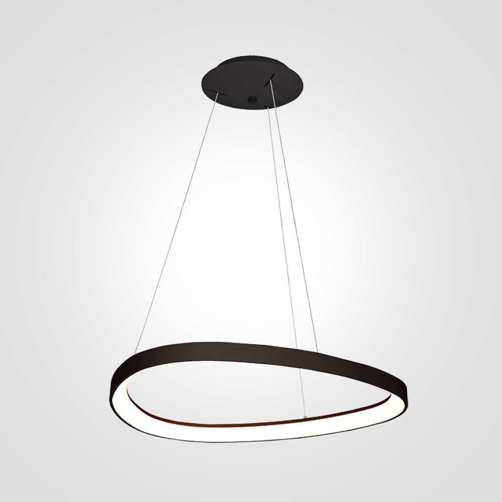 מנורת תלייה עז לד| לבן| שחור| זהב| Φ42| Φ60|Φ80| CCT