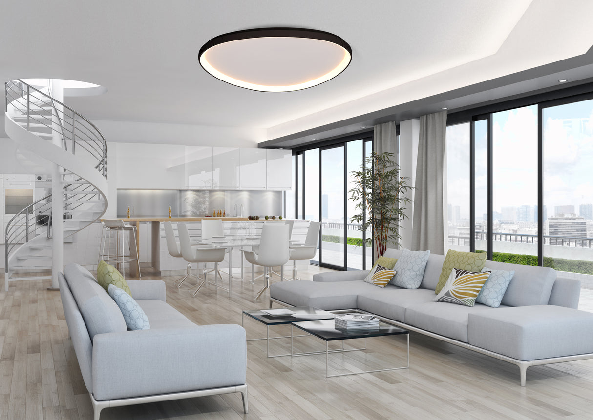 צמוד תקרה עז לד| לבן| שחור| פליז| Φ42| Φ60|Φ80| CCT