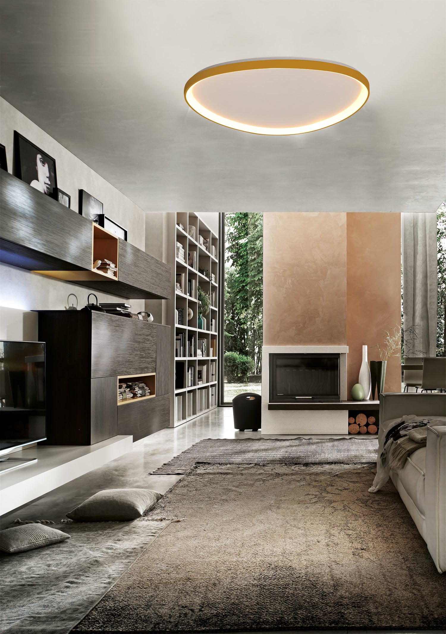 צמוד תקרה עז לד| לבן| שחור| פליז| Φ42| Φ60|Φ80| CCT