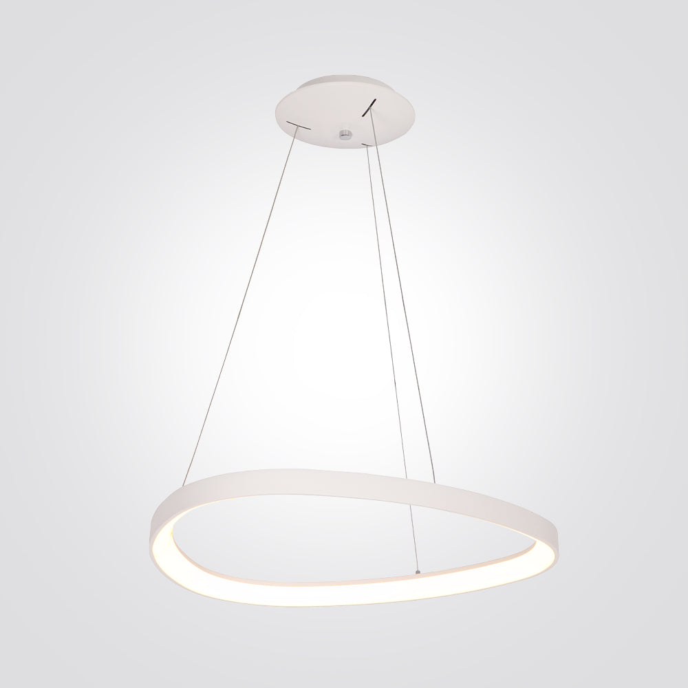 מנורת תלייה עז לד| לבן| שחור| זהב| Φ42| Φ60|Φ80| CCT