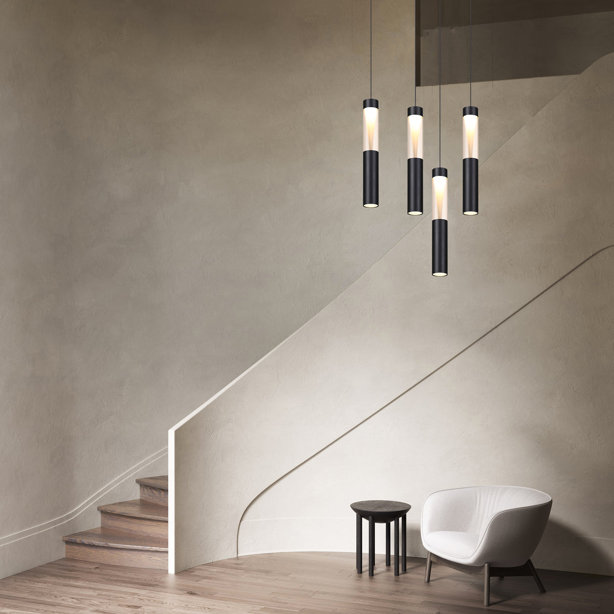 מנורת תליה רנא בודד| שחור