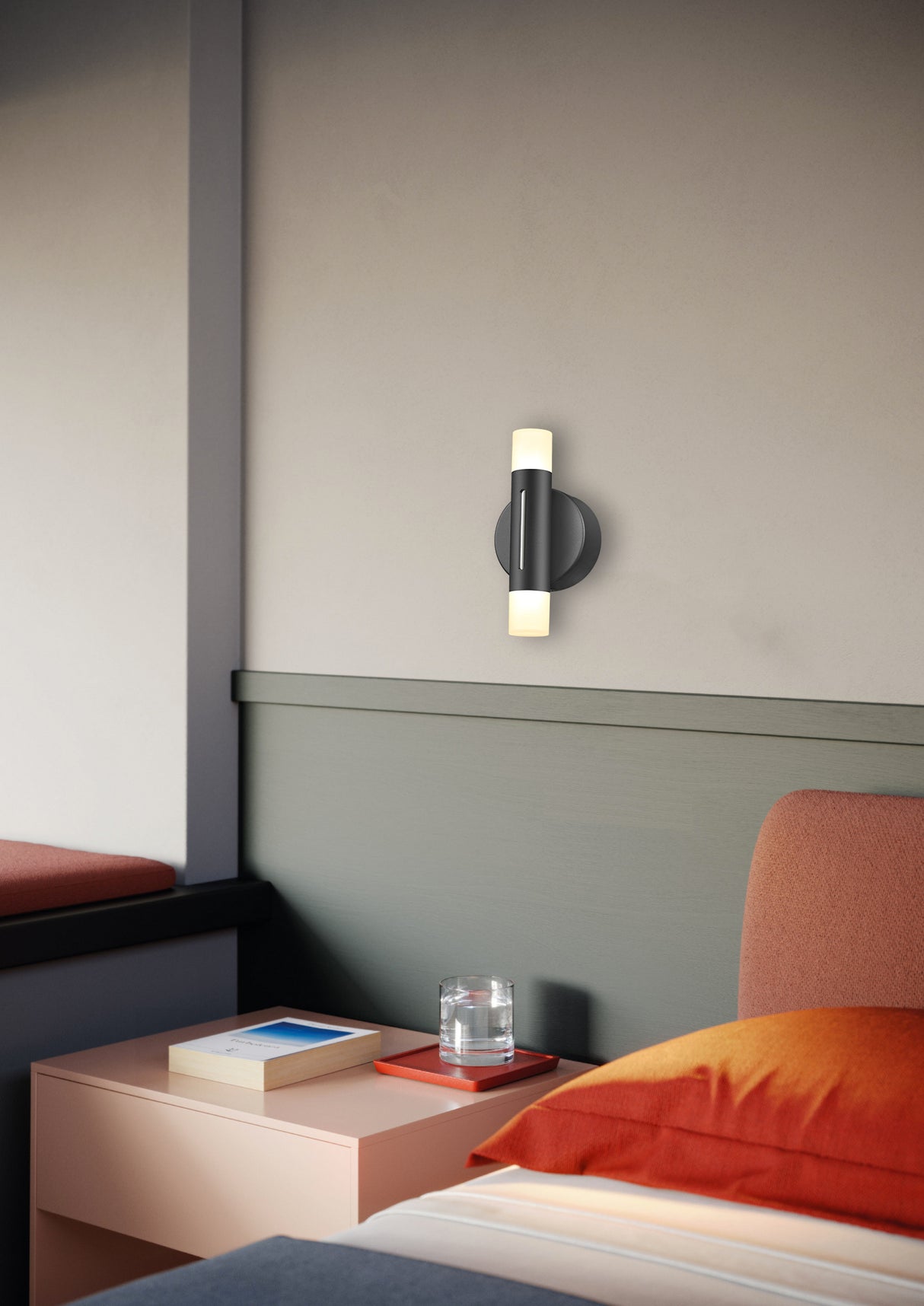 מנורת קיר רנא| שחור