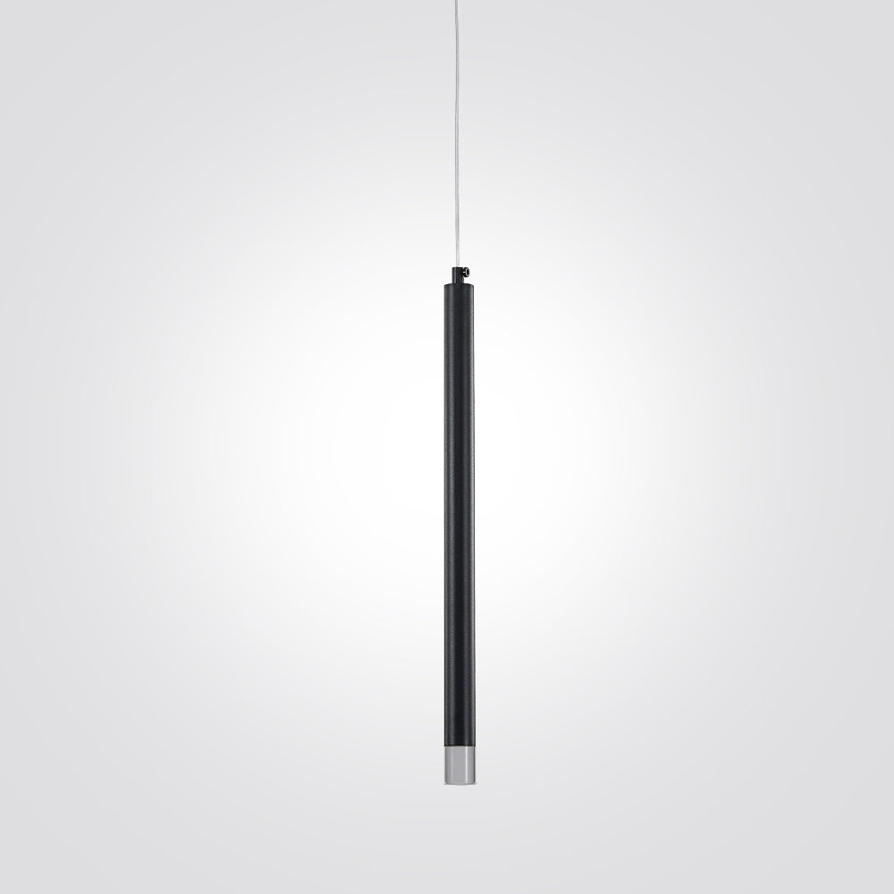 מנורה תליה צילינדר שאדי 30|60|90 ס"מ| לבן|שחור| כרום|זהב