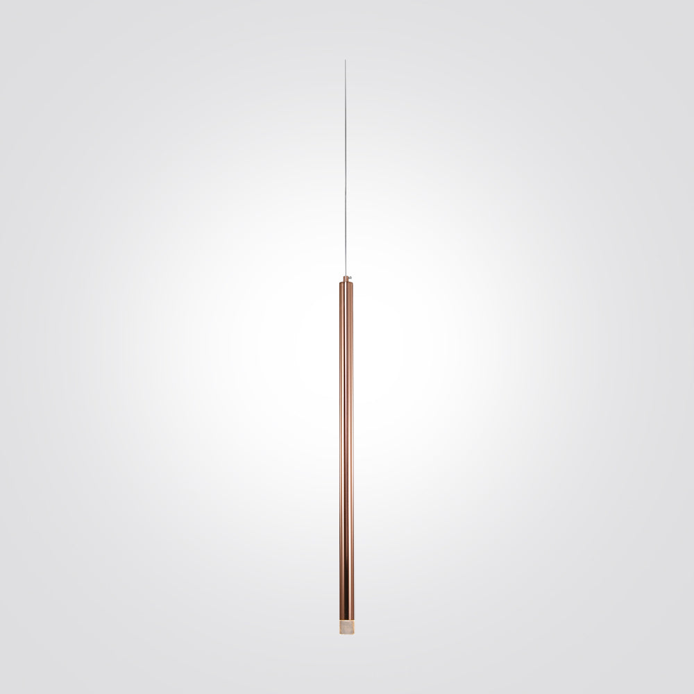 מנורה תליה צילינדר שאדי 30|60|90 ס"מ| לבן|שחור| כרום|זהב