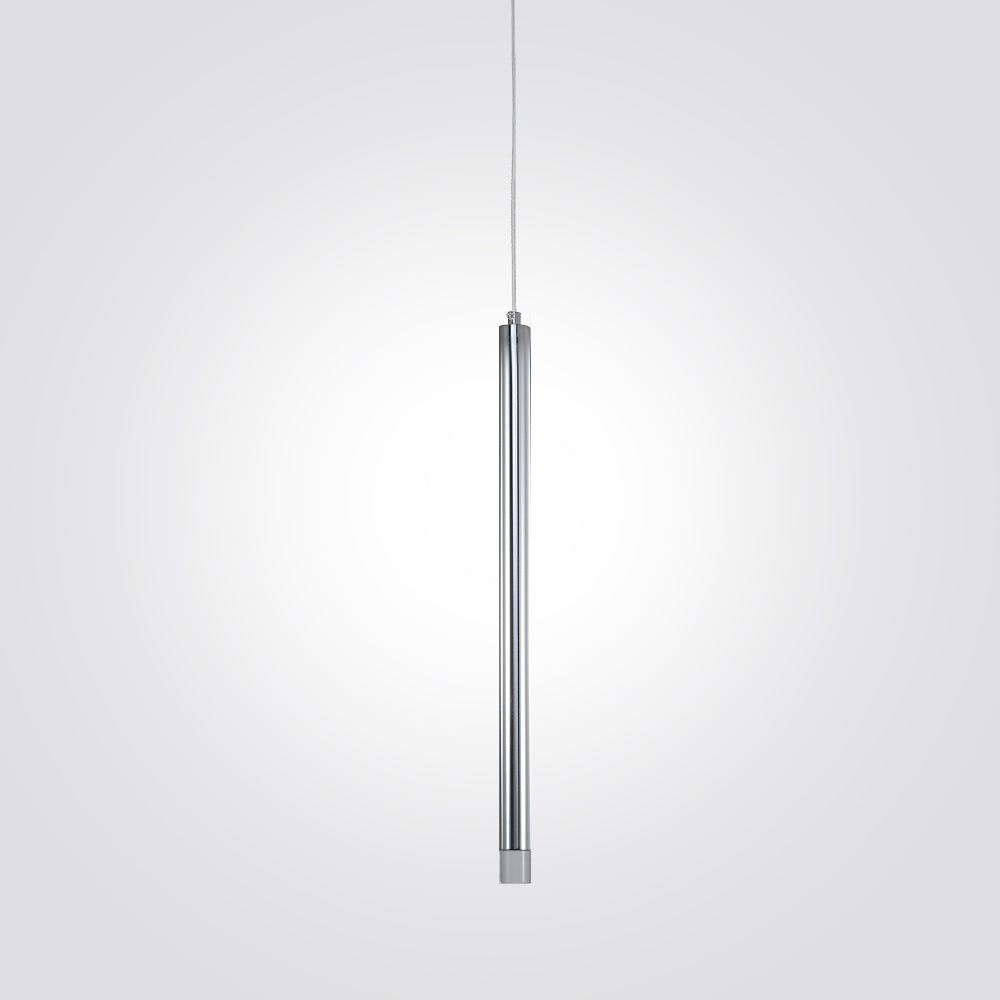 מנורה תליה צילינדר שאדי 30|60|90 ס"מ| לבן|שחור| כרום|זהב