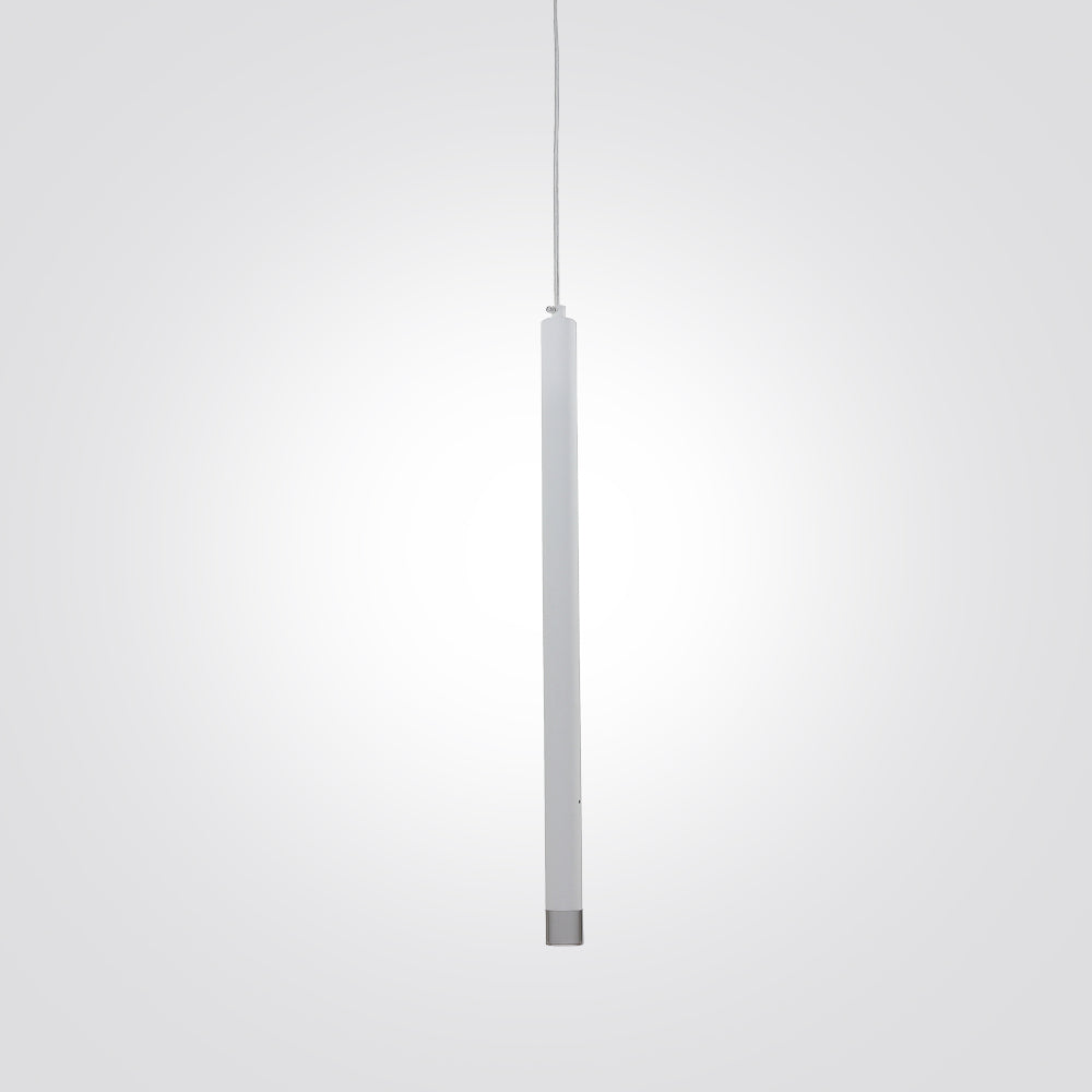 מנורה תליה צילינדר שאדי 30|60|90 ס"מ| לבן|שחור| כרום|זהב