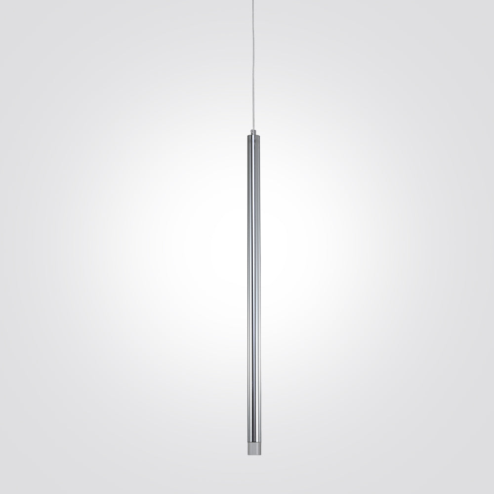 מנורה תליה צילינדר שאדי 30|60|90 ס"מ| לבן|שחור| כרום|זהב