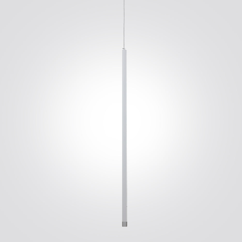 מנורה תליה צילינדר שאדי 30|60|90 ס"מ| לבן|שחור| כרום|זהב