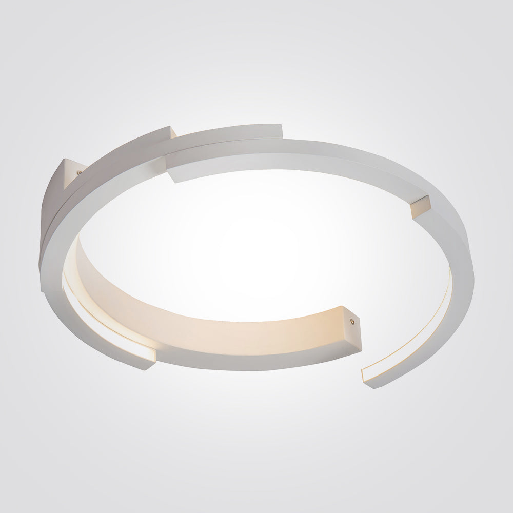 צמוד תקרה סאפי לד| לבן | Φ50| Φ80