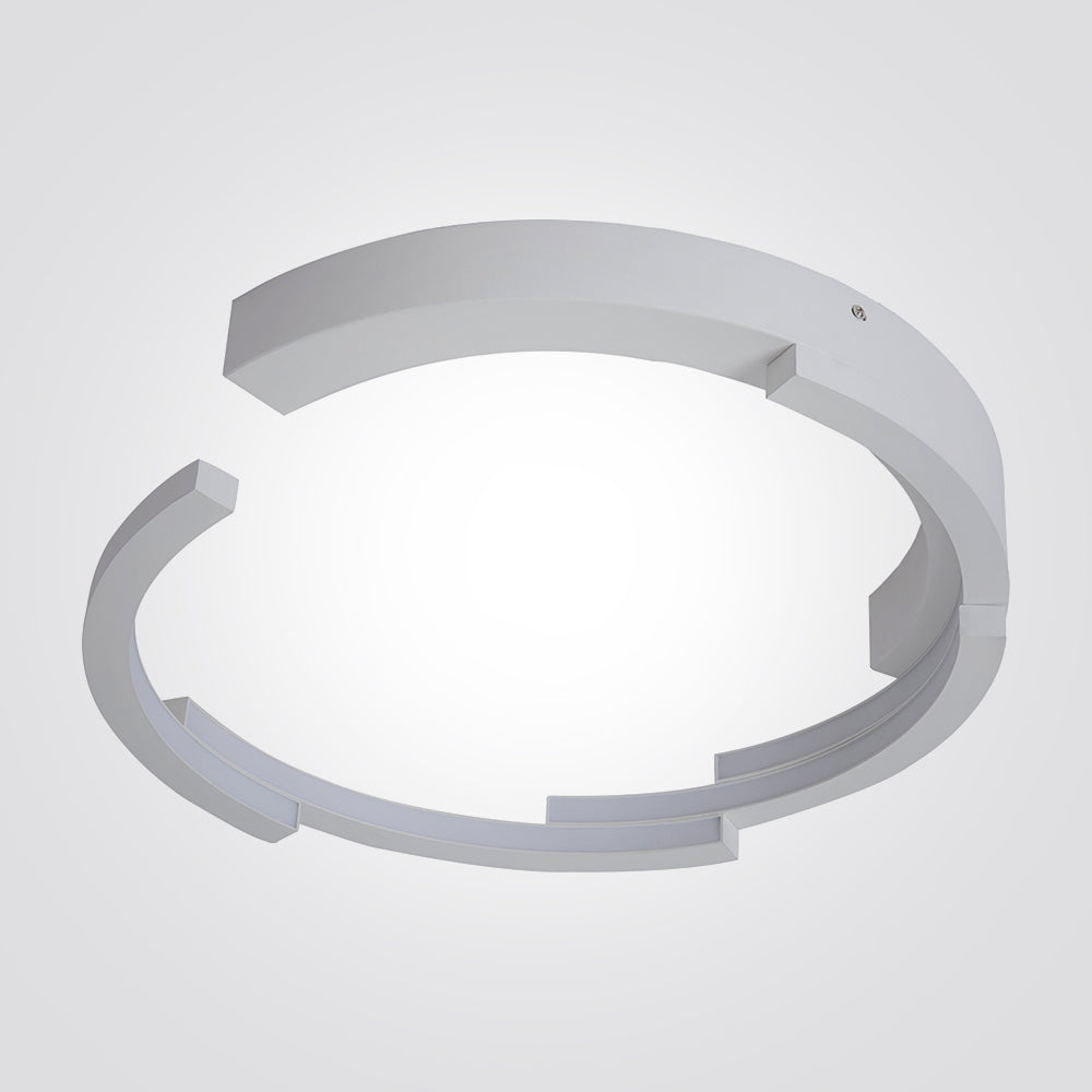 צמוד תקרה סאפי לד| לבן | Φ50| Φ80